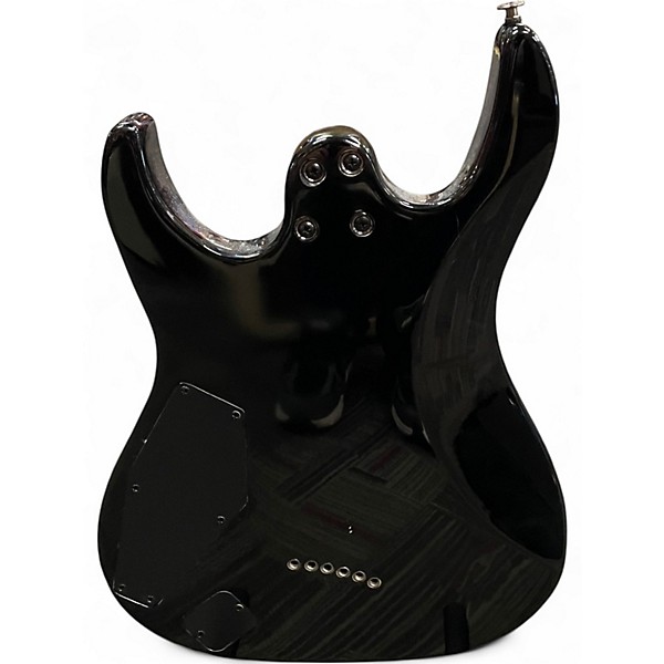 Used Mitchell MD200 Black Solid Body Electric Guitar