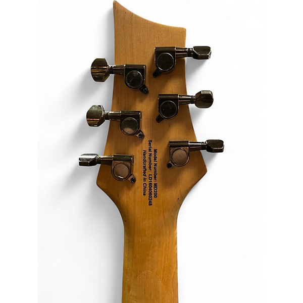 Used Mitchell MD200 Black Solid Body Electric Guitar