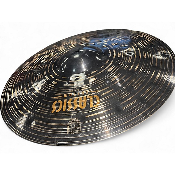 Used MEINL 20in CLASSICS CUSTOM DARK RIDE Cymbal