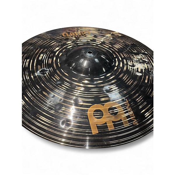 Used MEINL 20in CLASSICS CUSTOM DARK RIDE Cymbal