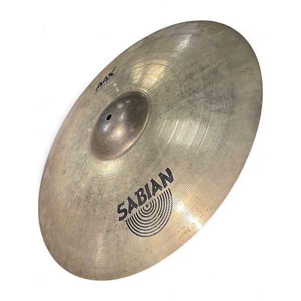 Used SABIAN 20in AAX XPLOSION RIDE Cymbal