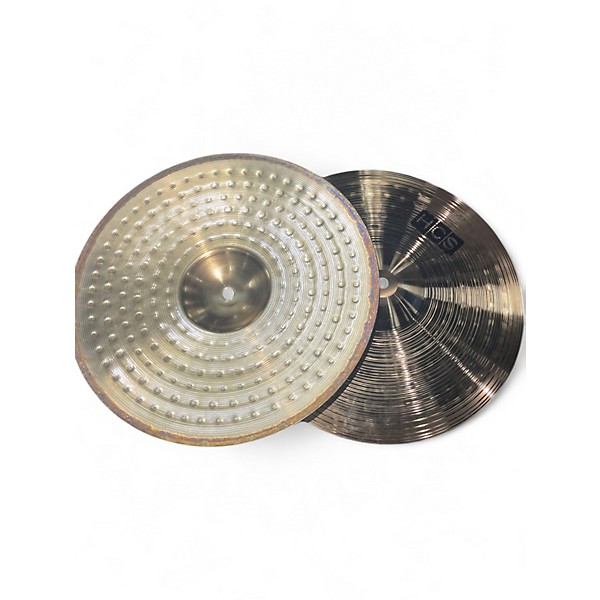Used MEINL 14in HCS Hi Hat Pair Cymbal