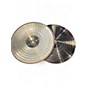 Used MEINL 14in HCS Hi Hat Pair Cymbal