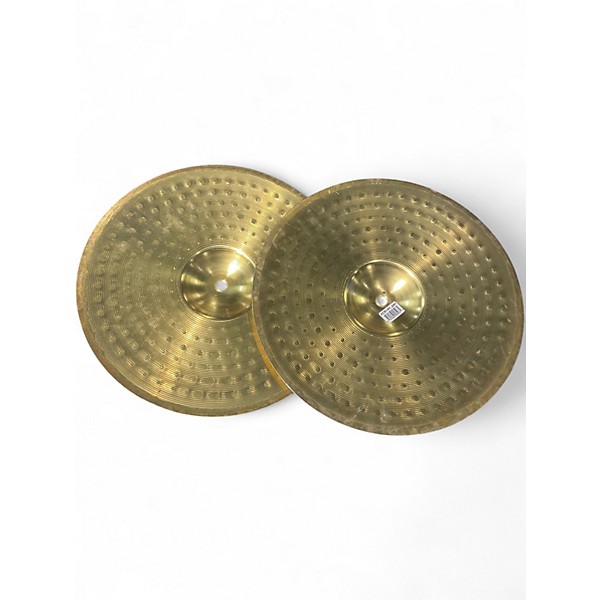 Used MEINL 14in HCS Hi Hat Pair Cymbal