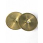 Used MEINL 14in HCS Hi Hat Pair Cymbal