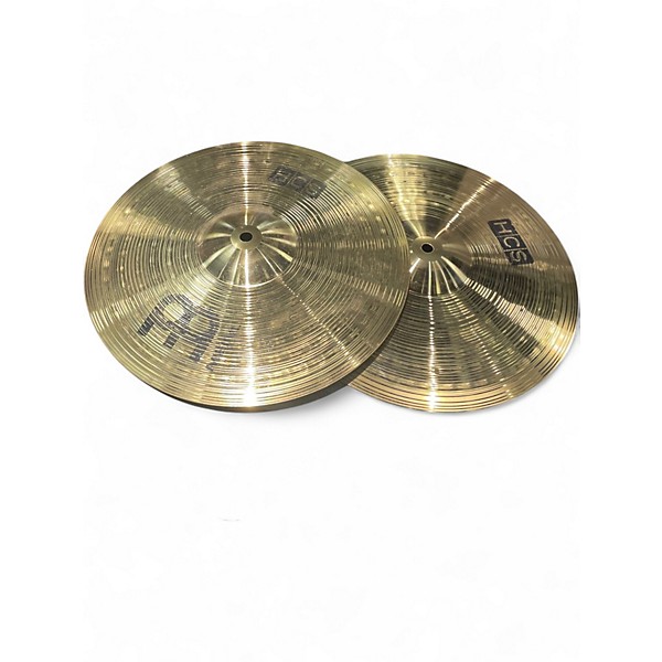 Used MEINL 14in HCS Hi Hat Pair Cymbal