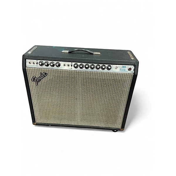 Used Fender 1985 Twin Reverb Tube Guitar Combo Amp