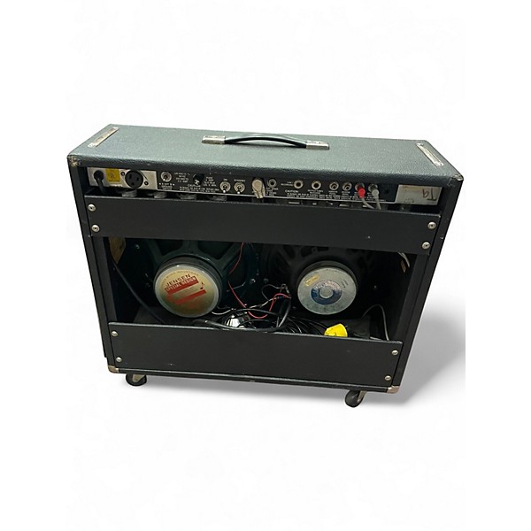 Used Fender 1985 Twin Reverb Tube Guitar Combo Amp