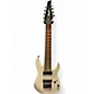 Used Ibanez RG8 8 String white Solid Body Electric Guitar thumbnail