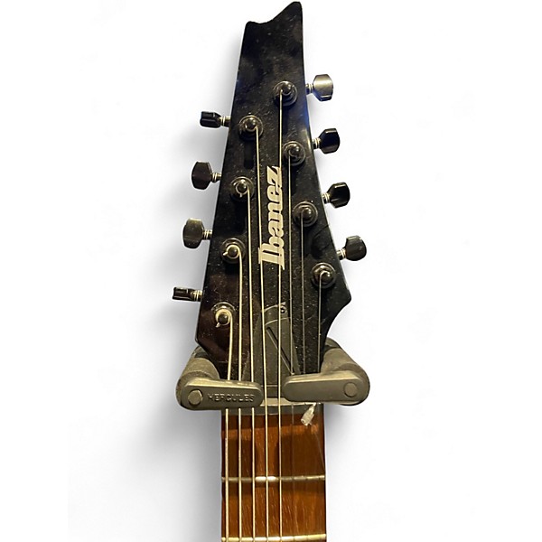 Used Ibanez RG8 8 String white Solid Body Electric Guitar