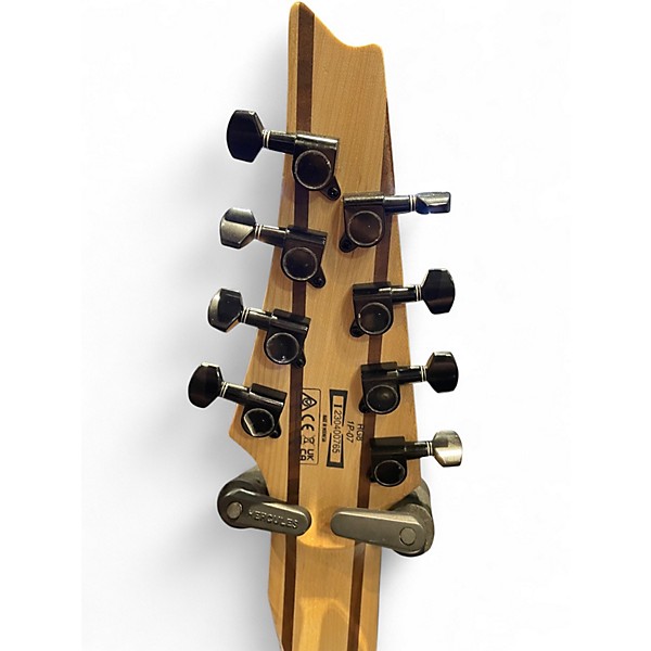 Used Ibanez RG8 8 String white Solid Body Electric Guitar