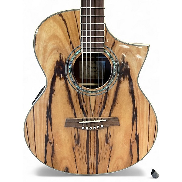 Used Ibanez EW20ZWE Natural Acoustic Electric Guitar