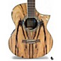 Used Ibanez EW20ZWE Natural Acoustic Electric Guitar