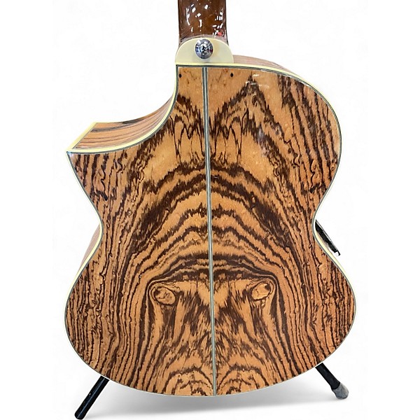 Used Ibanez EW20ZWE Natural Acoustic Electric Guitar