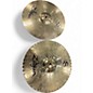 Used Zildjian 14in S Family Mastersound Hi-Hats Pair Cymbal thumbnail