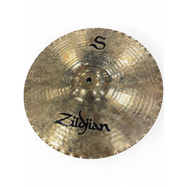 Used Zildjian 14in S Family Mastersound Hi-Hats Pair Cymbal