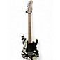Used Fender STRIPED SERIES Black and White Solid Body Electric Guitar thumbnail