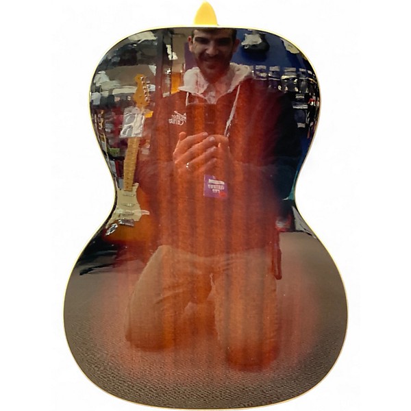 Used Recording King RATTLESNAKE  Vintage Sunburst Acoustic Guitar