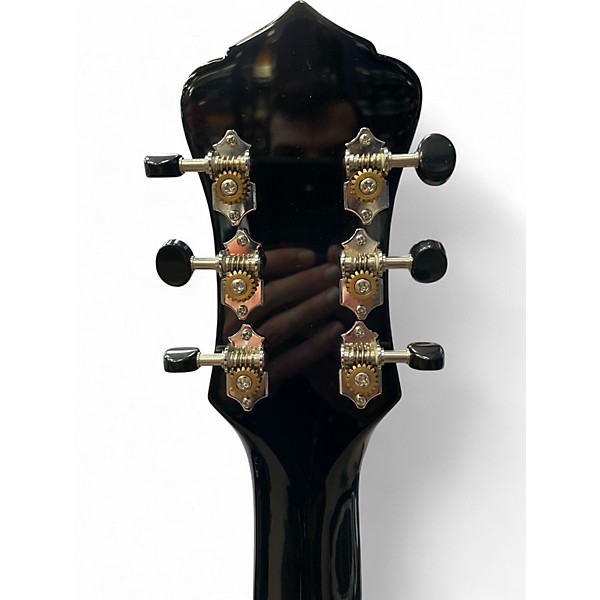 Used Recording King RATTLESNAKE  Vintage Sunburst Acoustic Guitar