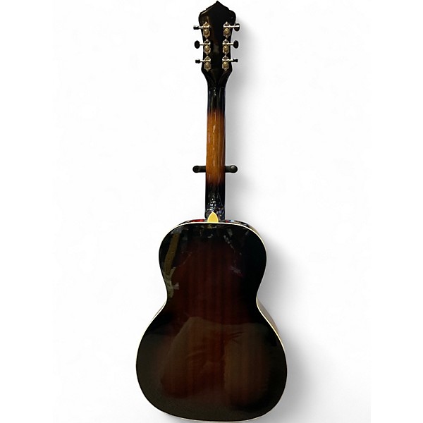 Used Recording King RATTLESNAKE  Vintage Sunburst Acoustic Guitar