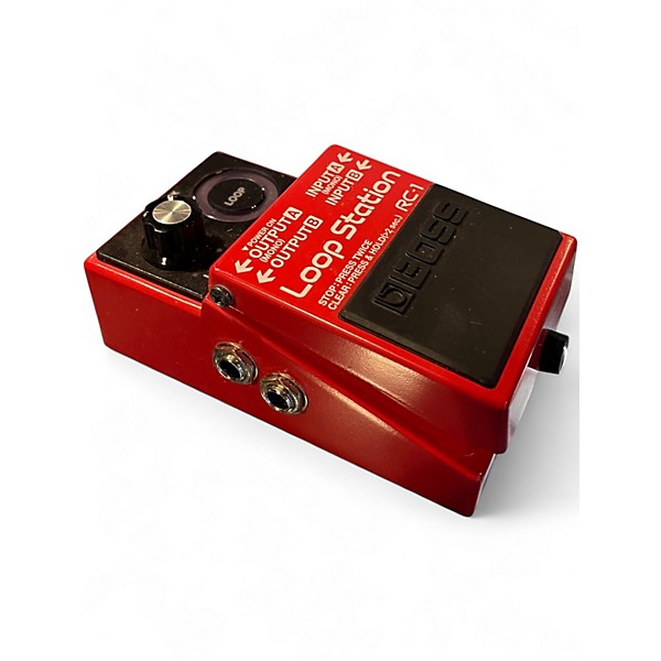 Used BOSS RC1 Loop Station Pedal