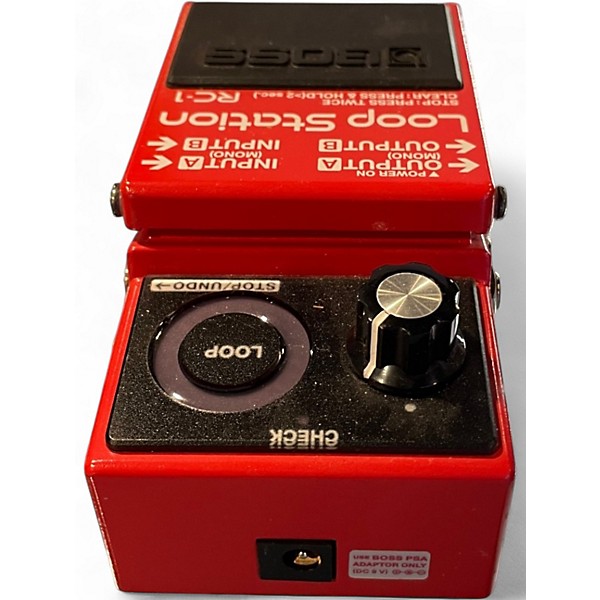 Used BOSS RC1 Loop Station Pedal