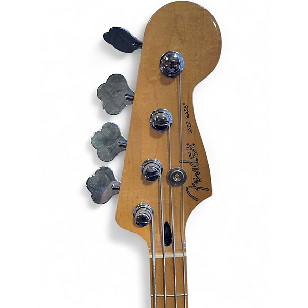 Used Fender Player Jazz Bass 3 Tone Sunburst Electric Bass Guitar