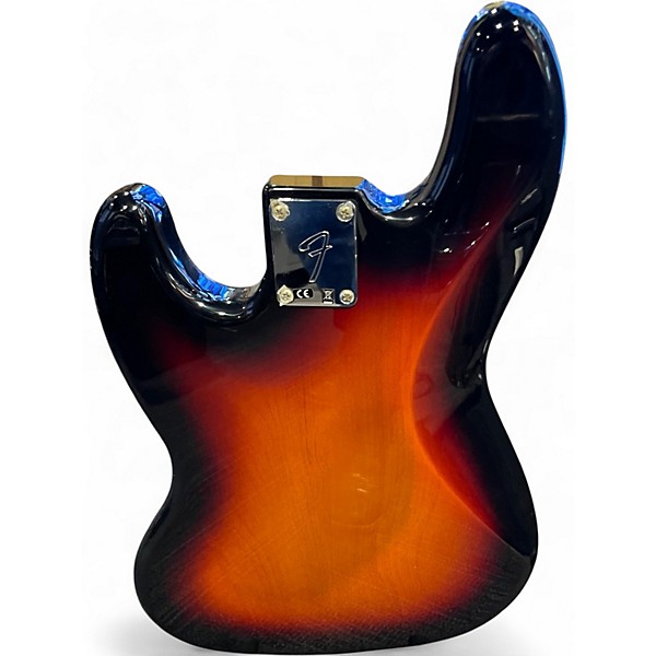 Used Fender Player Jazz Bass 3 Tone Sunburst Electric Bass Guitar