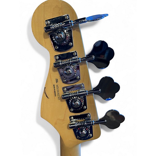 Used Fender Player Jazz Bass 3 Tone Sunburst Electric Bass Guitar