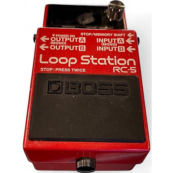 Used BOSS RC5 Loop Station Pedal