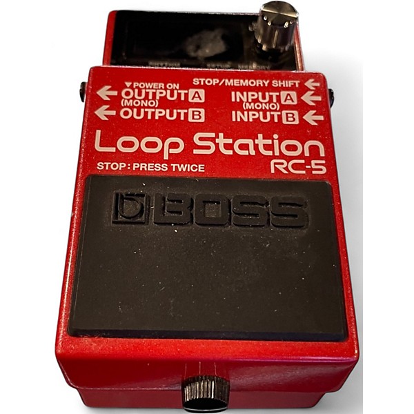 Used BOSS RC5 Loop Station Pedal