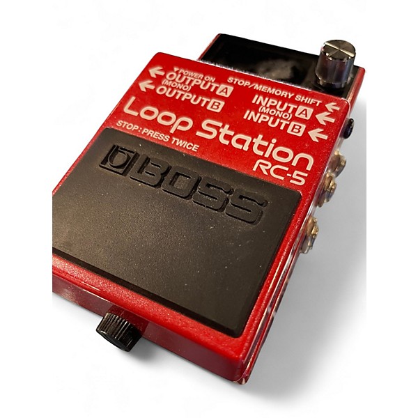 Used BOSS RC5 Loop Station Pedal