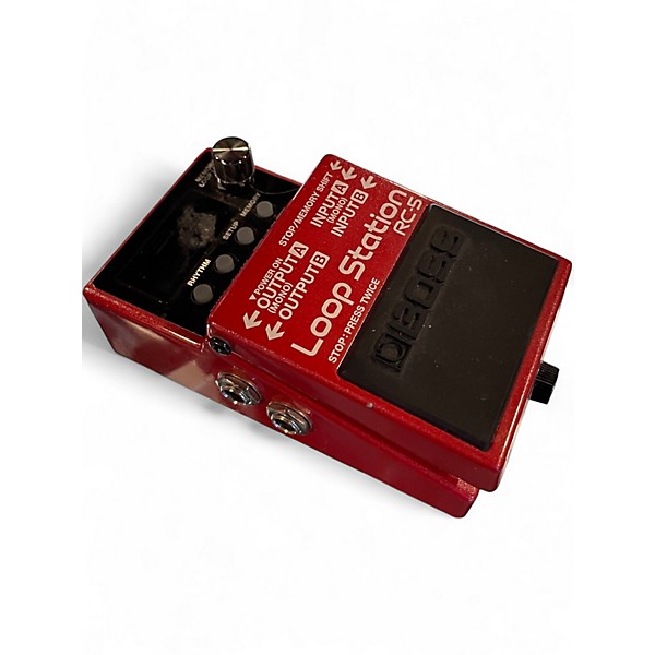 Used BOSS RC5 Loop Station Pedal