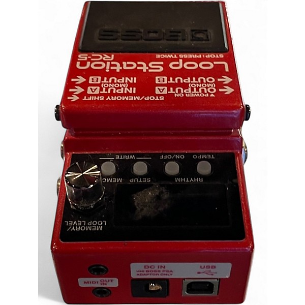 Used BOSS RC5 Loop Station Pedal