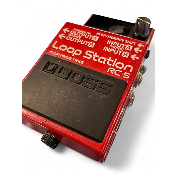 Used BOSS RC5 Loop Station Pedal
