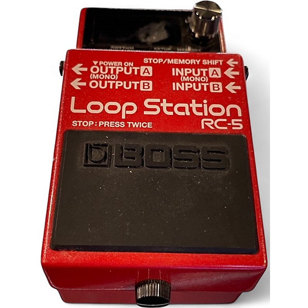 Used BOSS RC5 Loop Station Pedal