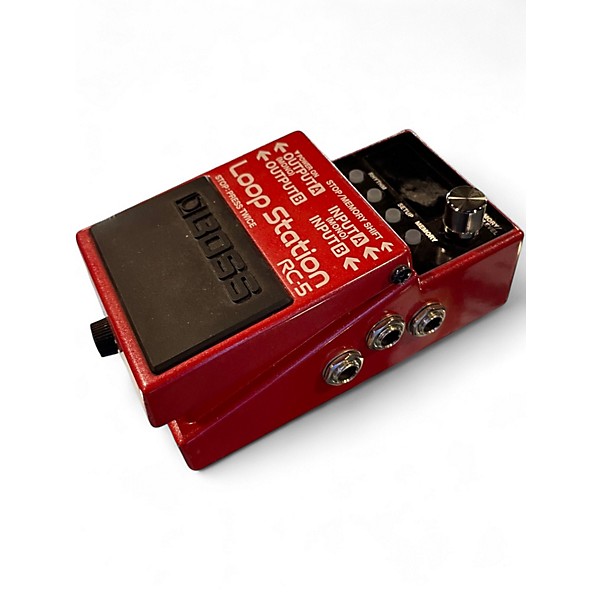 Used BOSS RC5 Loop Station Pedal