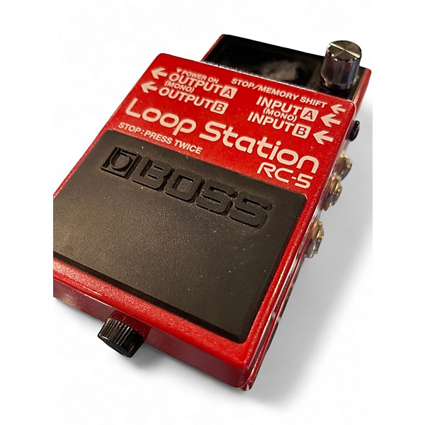 Used BOSS RC5 Loop Station Pedal