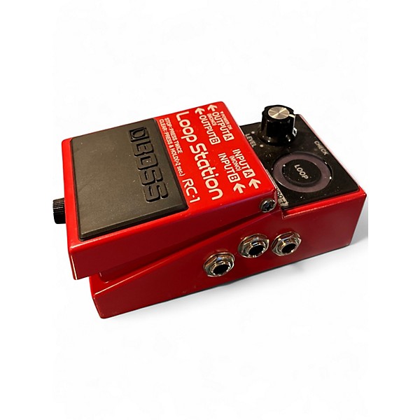 Used BOSS RC1 Loop Station Pedal