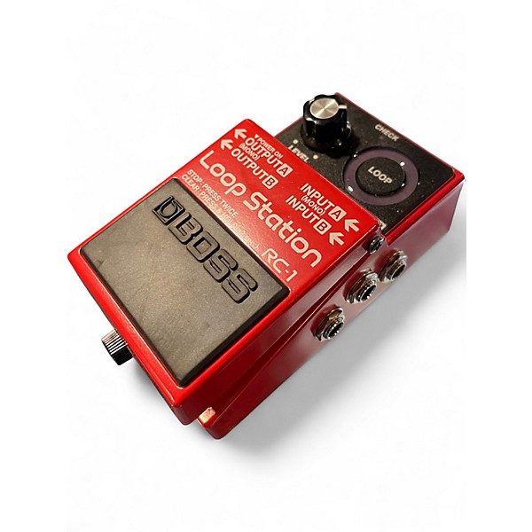 Used BOSS RC1 Loop Station Pedal