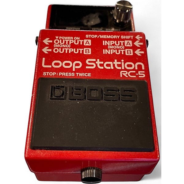 Used BOSS RC5 Loop Station Pedal