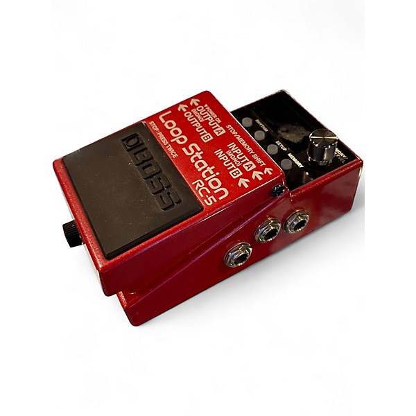 Used BOSS RC5 Loop Station Pedal