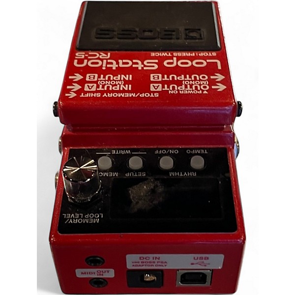 Used BOSS RC5 Loop Station Pedal