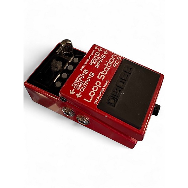 Used BOSS RC5 Loop Station Pedal