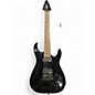 Used Jackson JS22-7 Dinky 7 String Black Solid Body Electric Guitar thumbnail