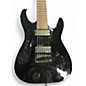 Used Jackson JS22-7 Dinky 7 String Black Solid Body Electric Guitar