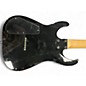 Used Jackson JS22-7 Dinky 7 String Black Solid Body Electric Guitar
