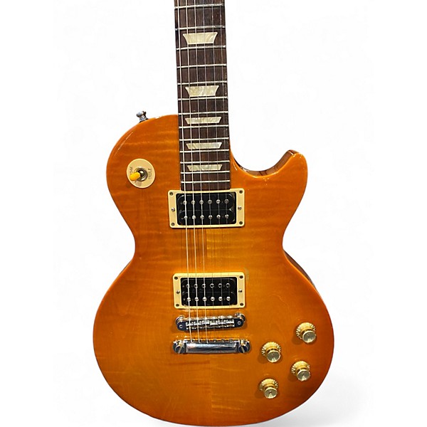 Used Gibson Gary Moore Les Paul Standard Lemonburst Solid Body Electric Guitar