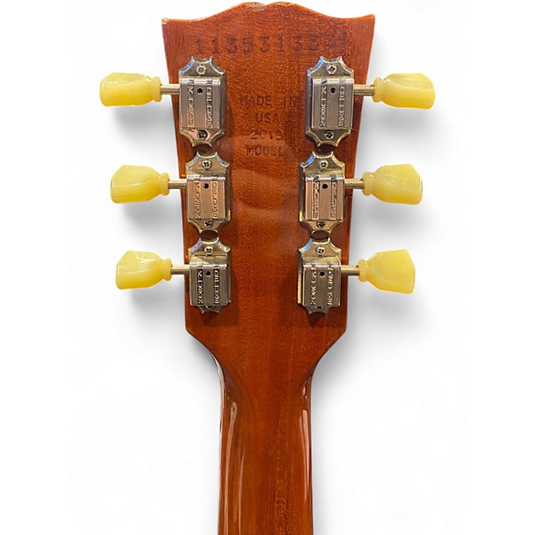 Used Gibson Gary Moore Les Paul Standard Lemonburst Solid Body Electric Guitar