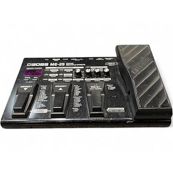 Used BOSS ME25 Guitar Multi Effect Processor